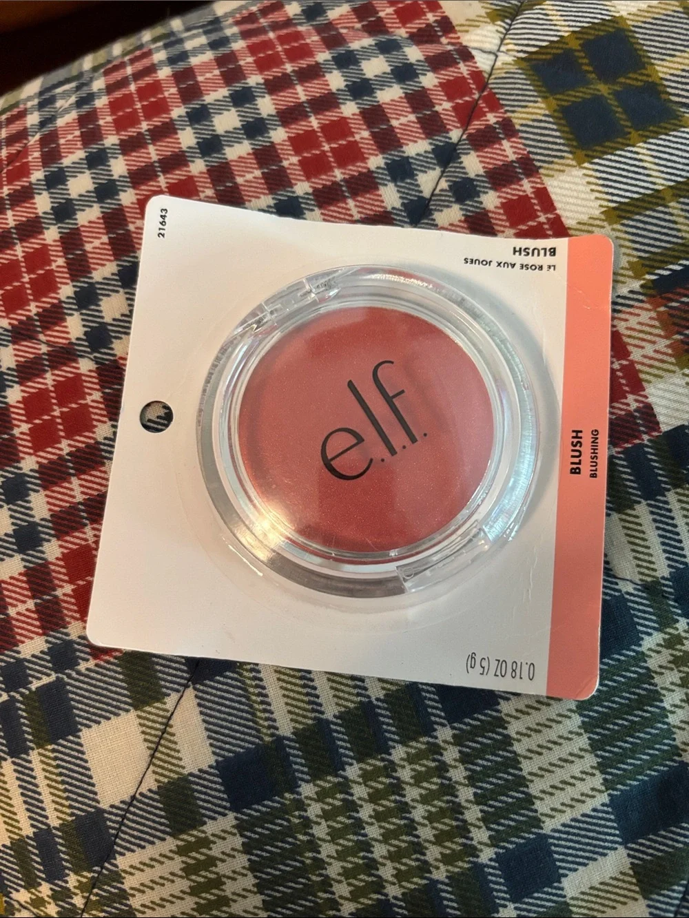 ELF Blush Creamy Rose Pink